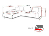 Hjørnesofa Comfivo 147