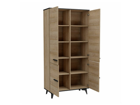 Bookcase Parma D106