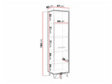 Bookcase Parma D107