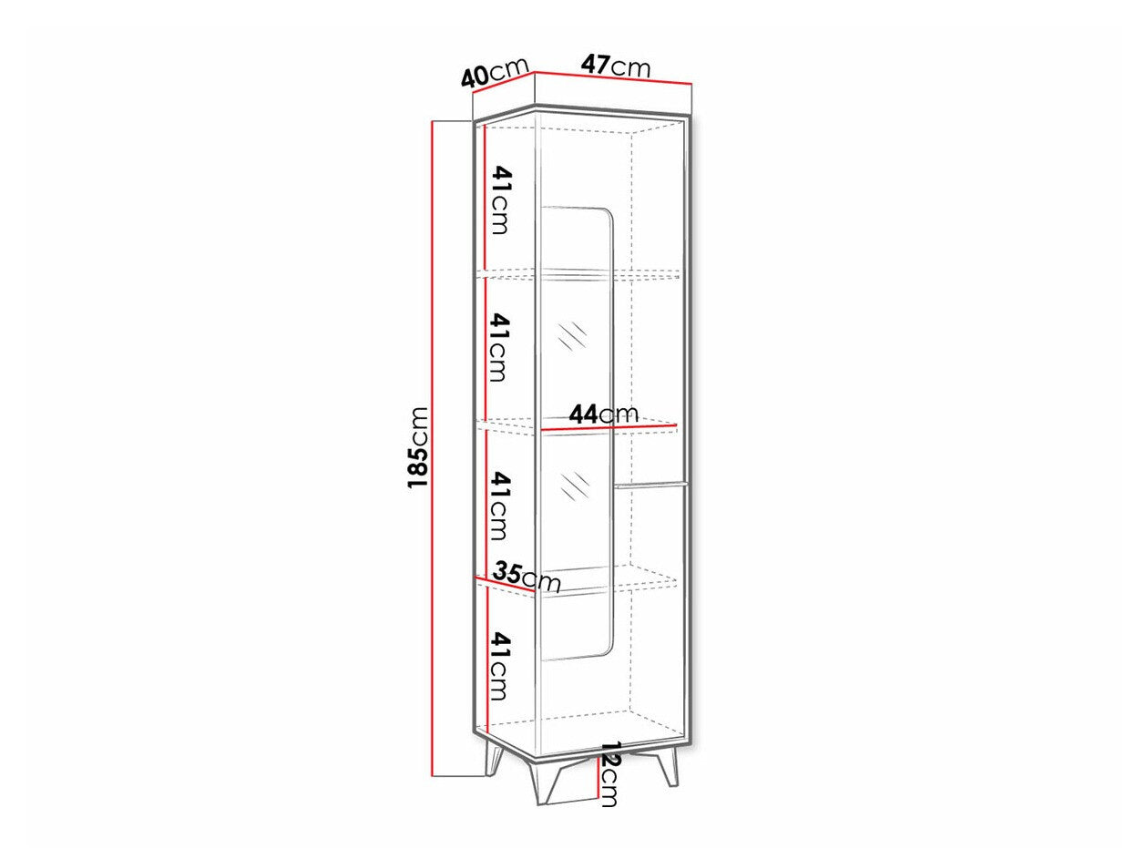 Vitrineskab Avimora 107