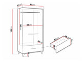 Wardrobe Parma D119