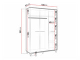 Wardrobe Parma D114