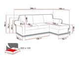 Hjørnesofa Columbus 131