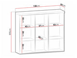 Bookcase Parma A130