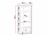 Bookcase Parma A131