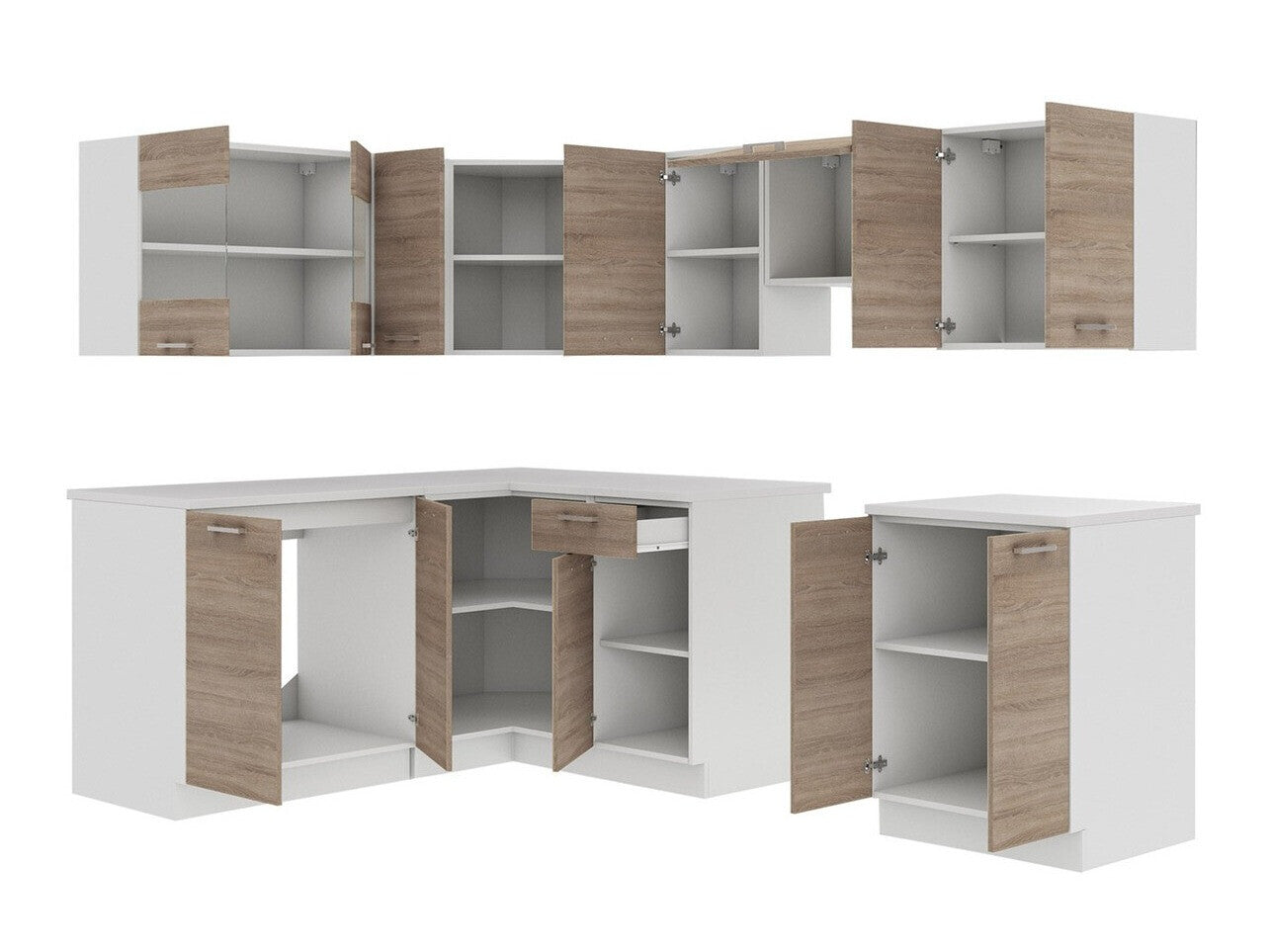 Køkkensæt Tucson 164