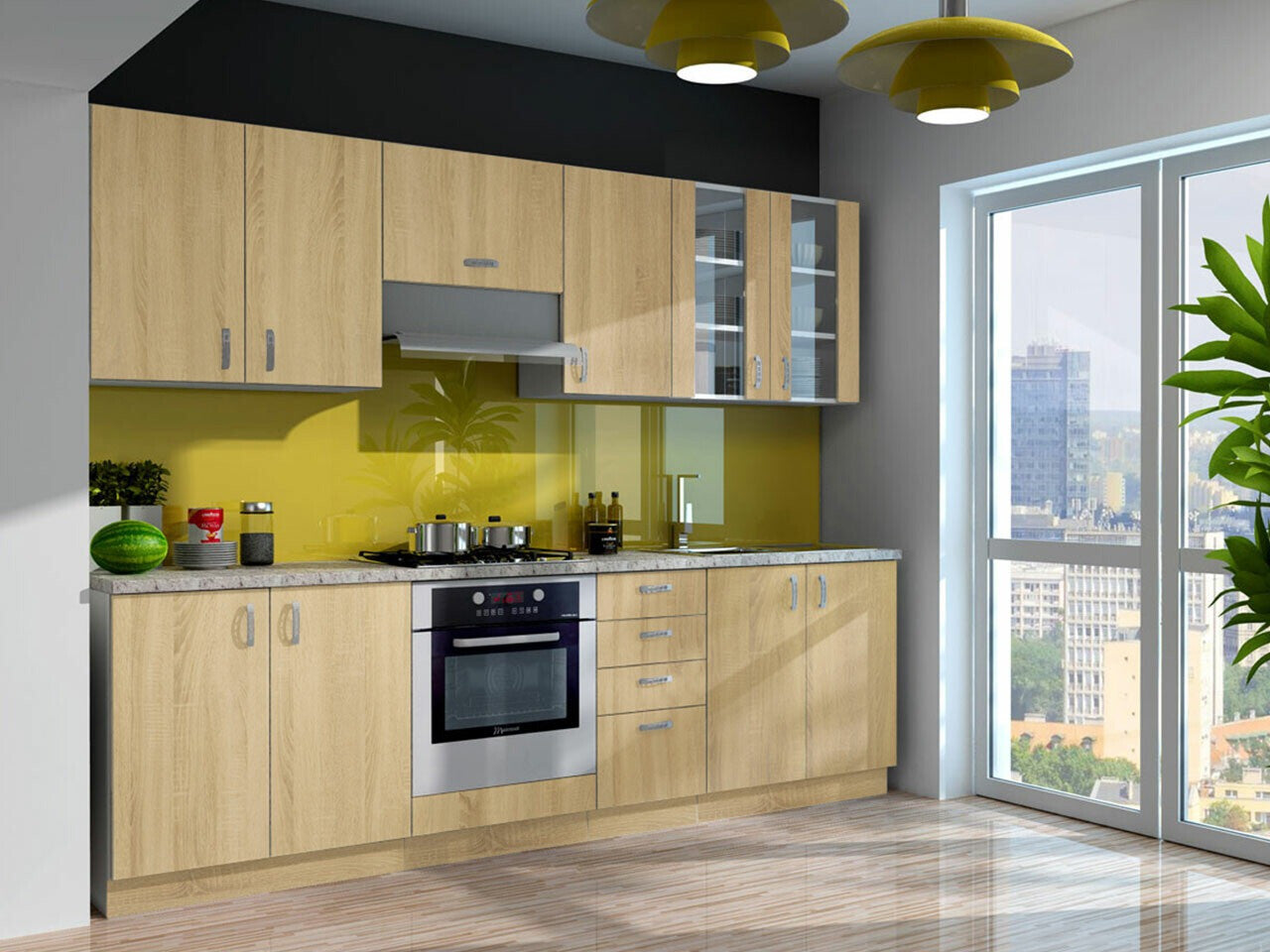 Køkkensæt Tucson 166