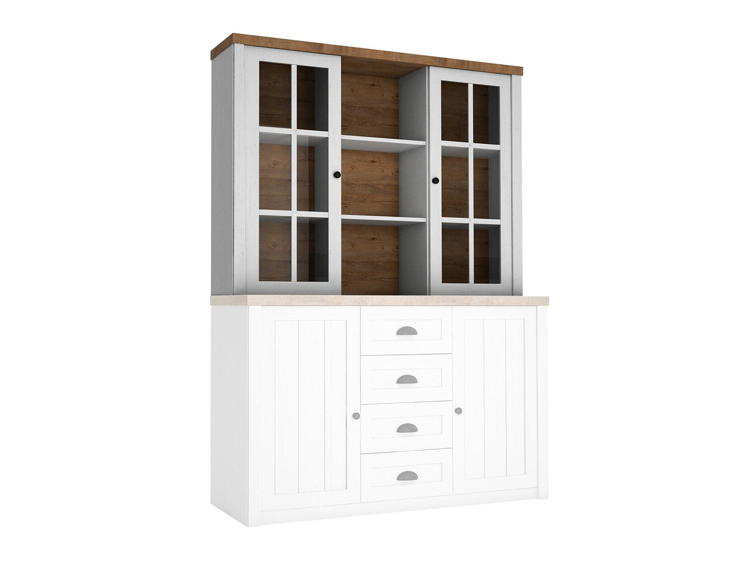 Display cabinet Parma A134
