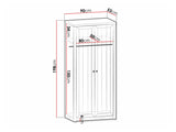 Wardrobe Parma A135