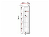 Bookcase Parma A136