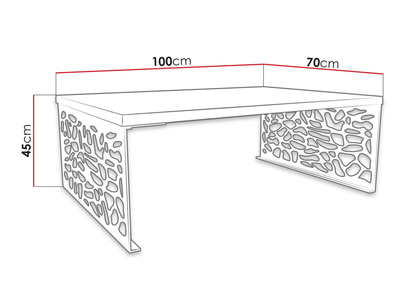 Sofabord Germantown 107