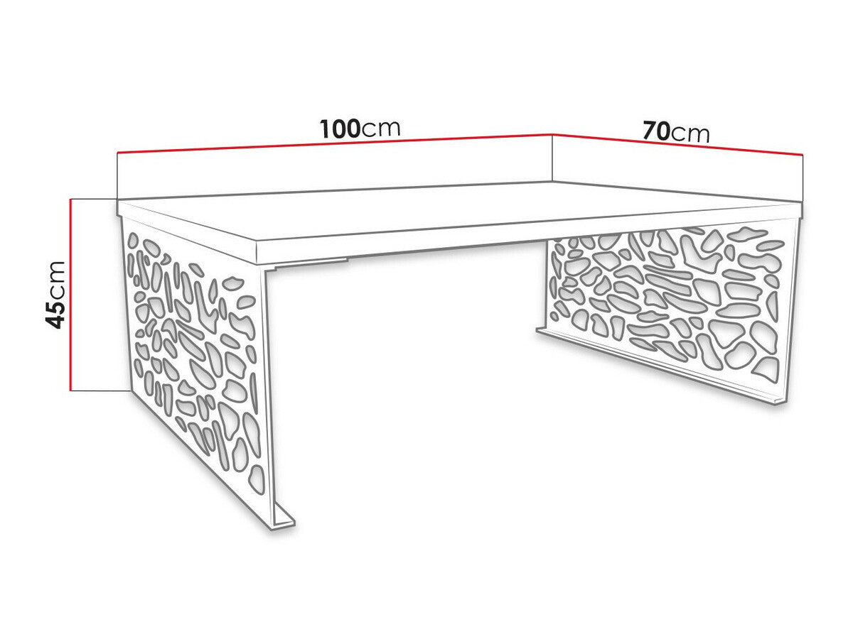 Sofabord Germantown 107