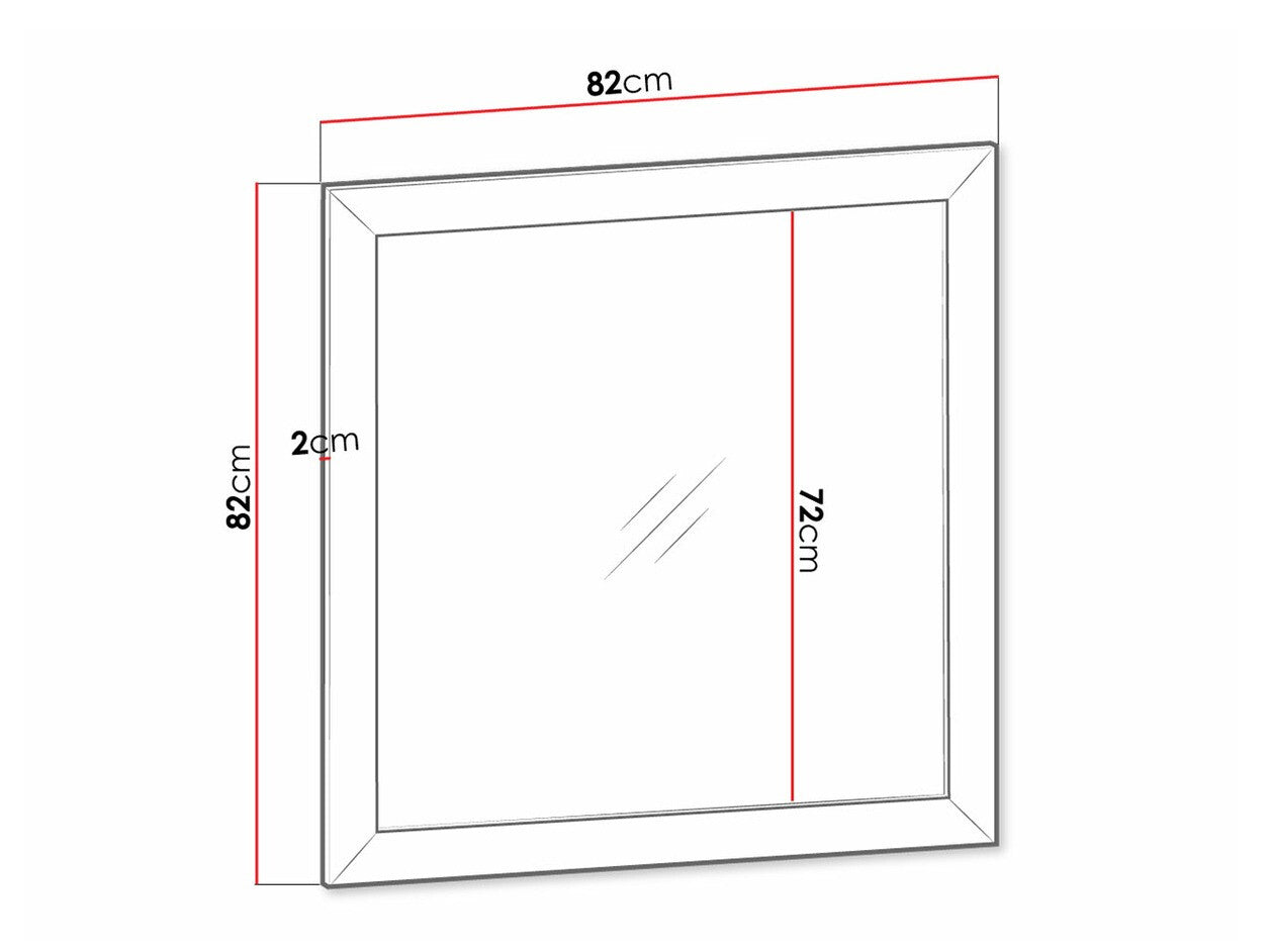 Mirror Parma A146