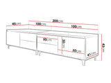 TV-bord Nashville 128