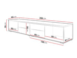 TV-bord Nashville 129