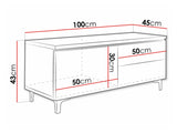 TV-bord Nashville 130