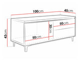 TV-bord Nashville 130