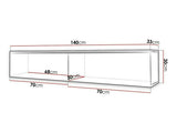 TV stand Sarasota 120