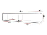 TV stand Sarasota 120