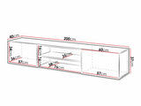 TV-bord Charlotte 164