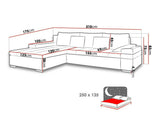 Hjørnesofa Comfivo 169