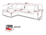 Hjørnesofa Comfivo 181