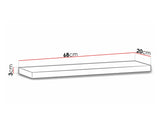 Wall shelf Providence N104