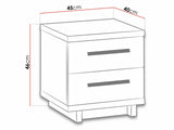 Sengebord Morlira 106