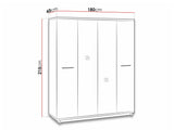 Wardrobe Providence N108