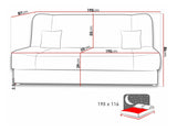 Sovesofa Comfivo 124