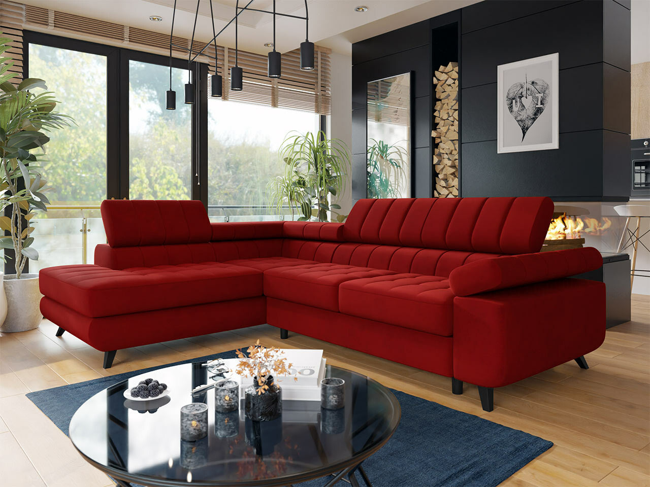 Hjørnesofa Comfivo 207