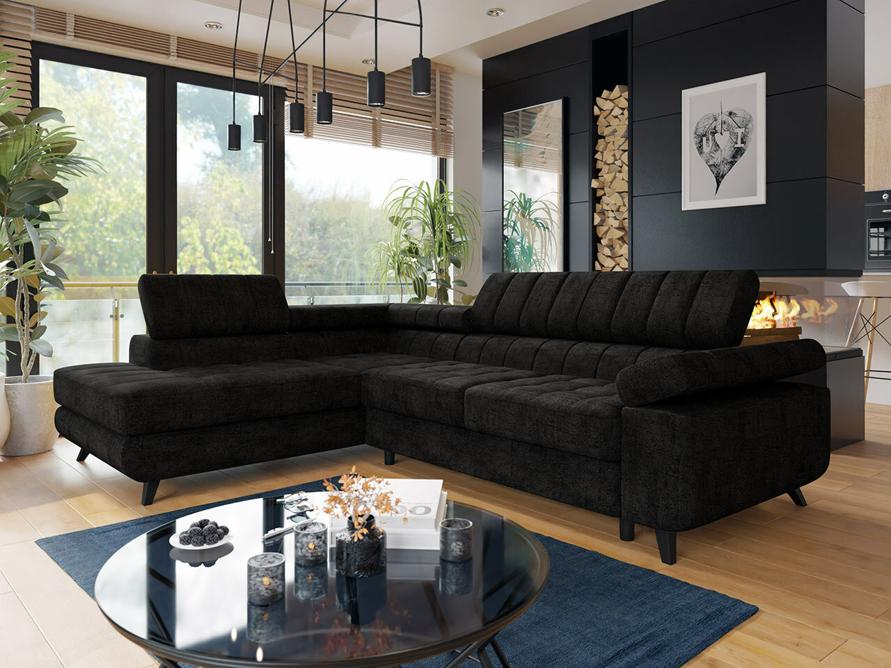 Hjørnesofa Comfivo 207