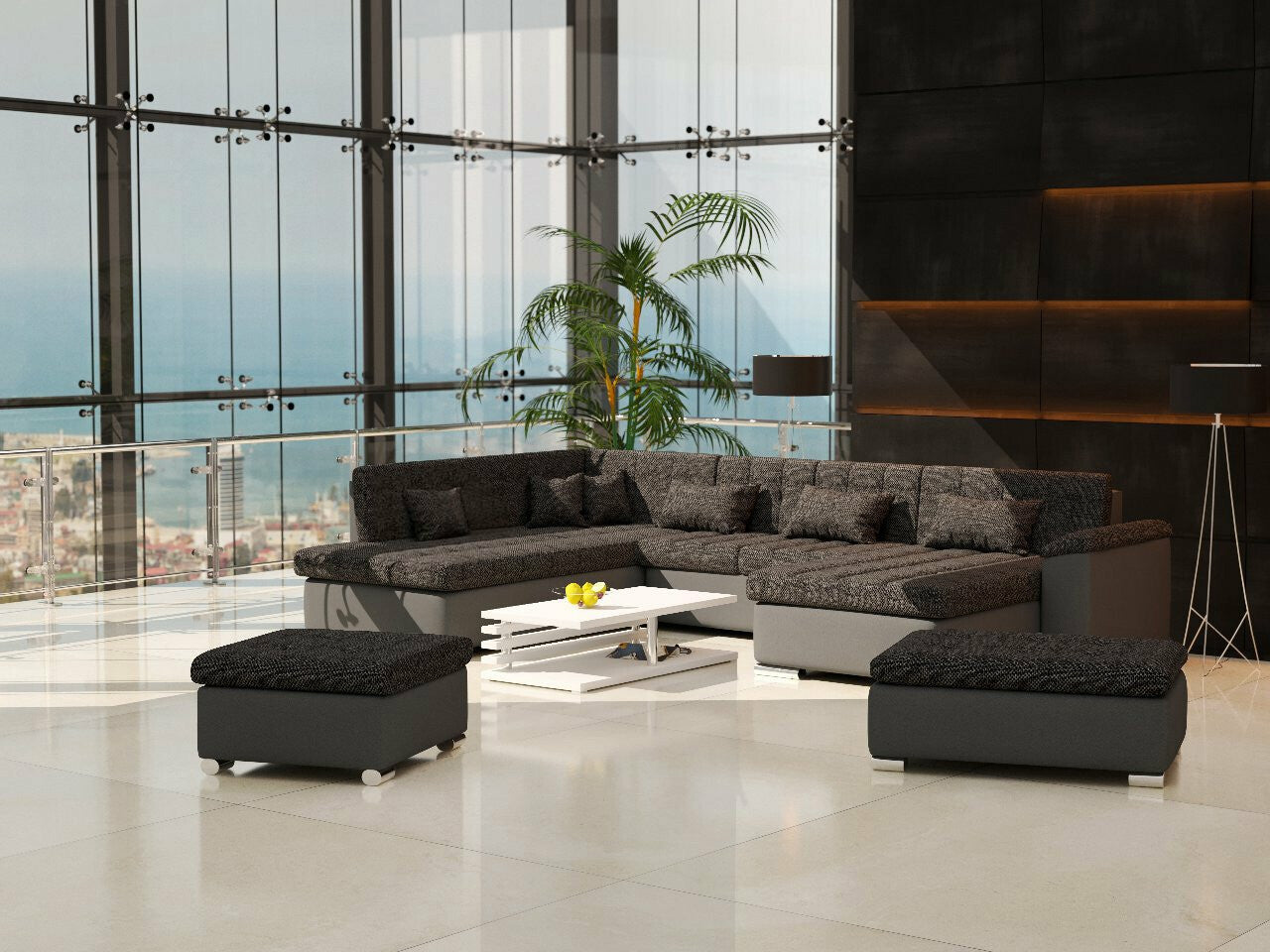 Polstret møbelsæt Comfivo 218