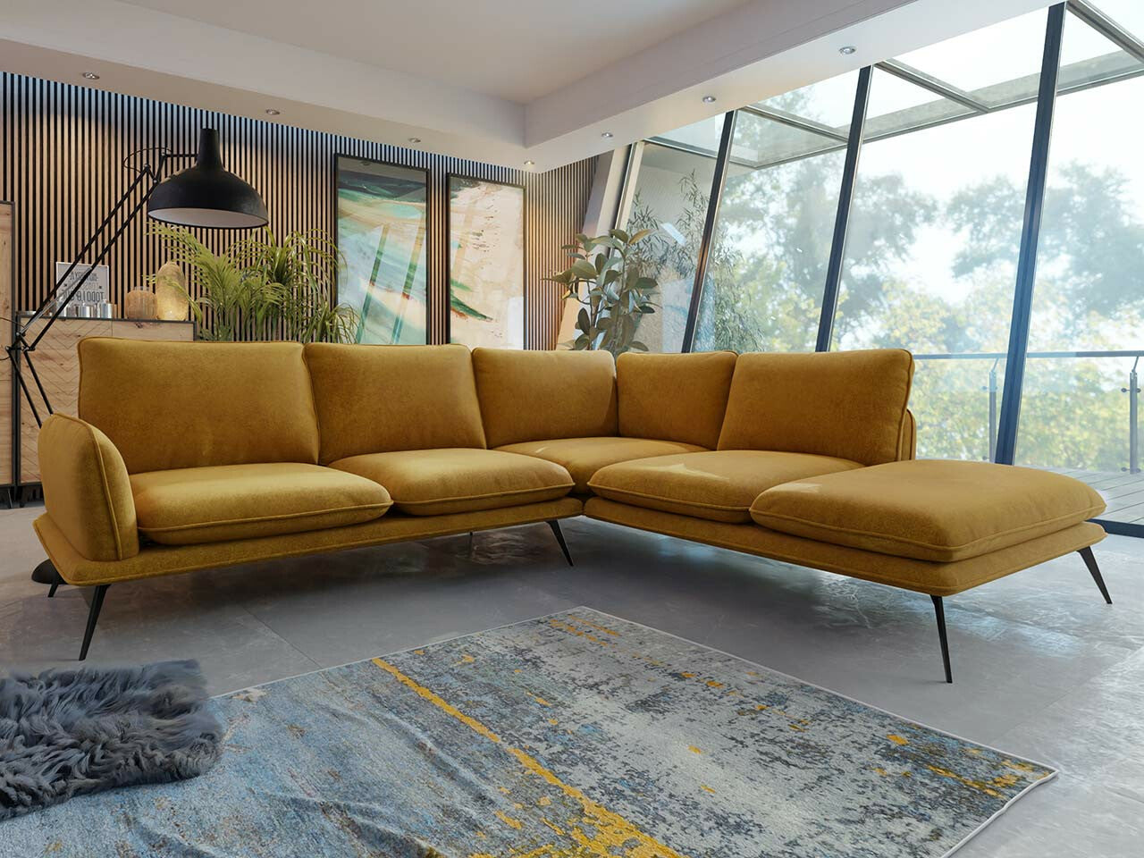Hjørnesofa Lincoln A100