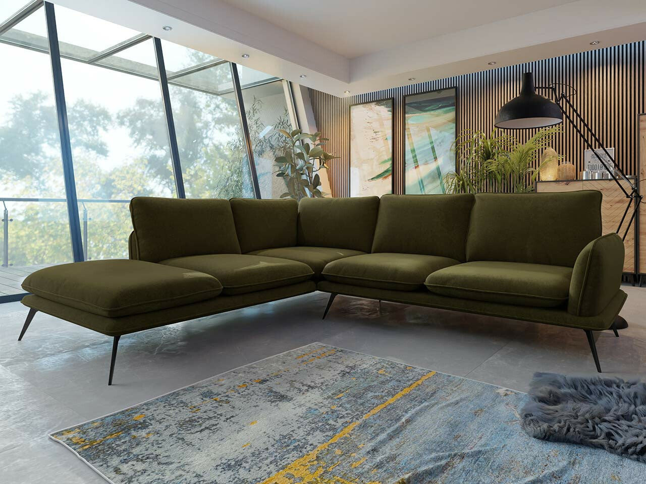 Hjørnesofa Lincoln A100