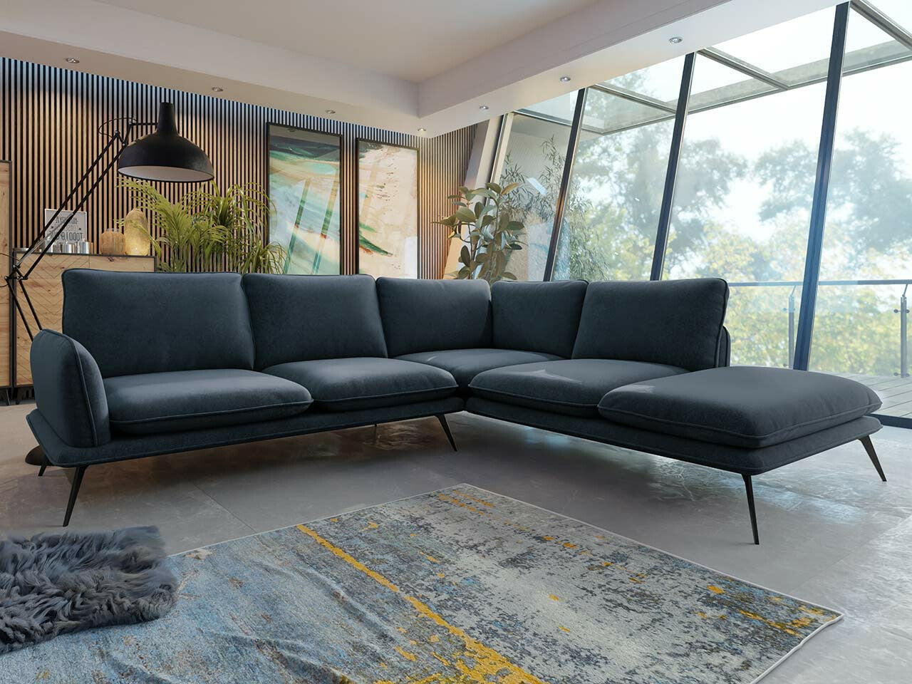 Hjørnesofa Lincoln A100