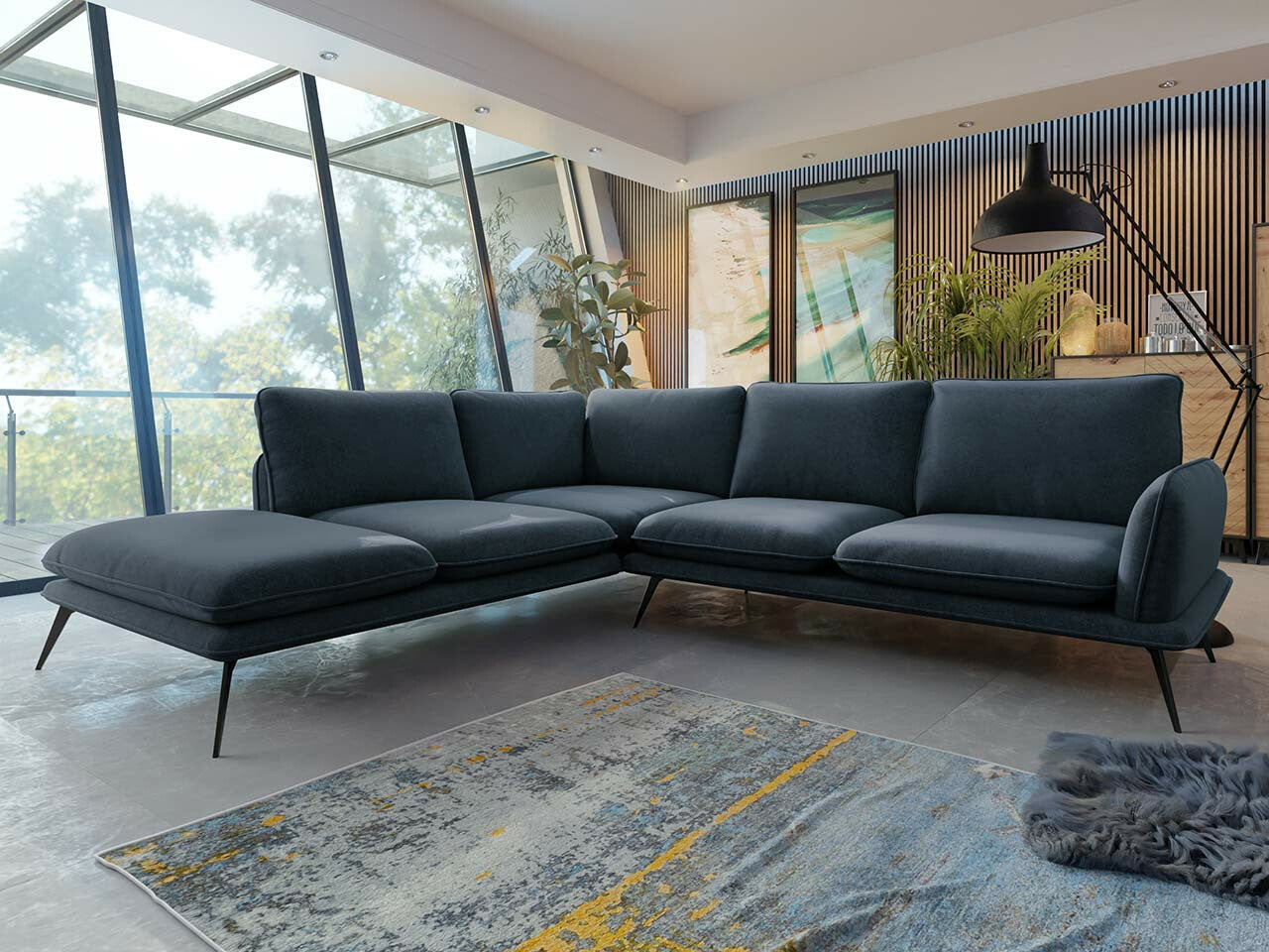 Hjørnesofa Lincoln A100