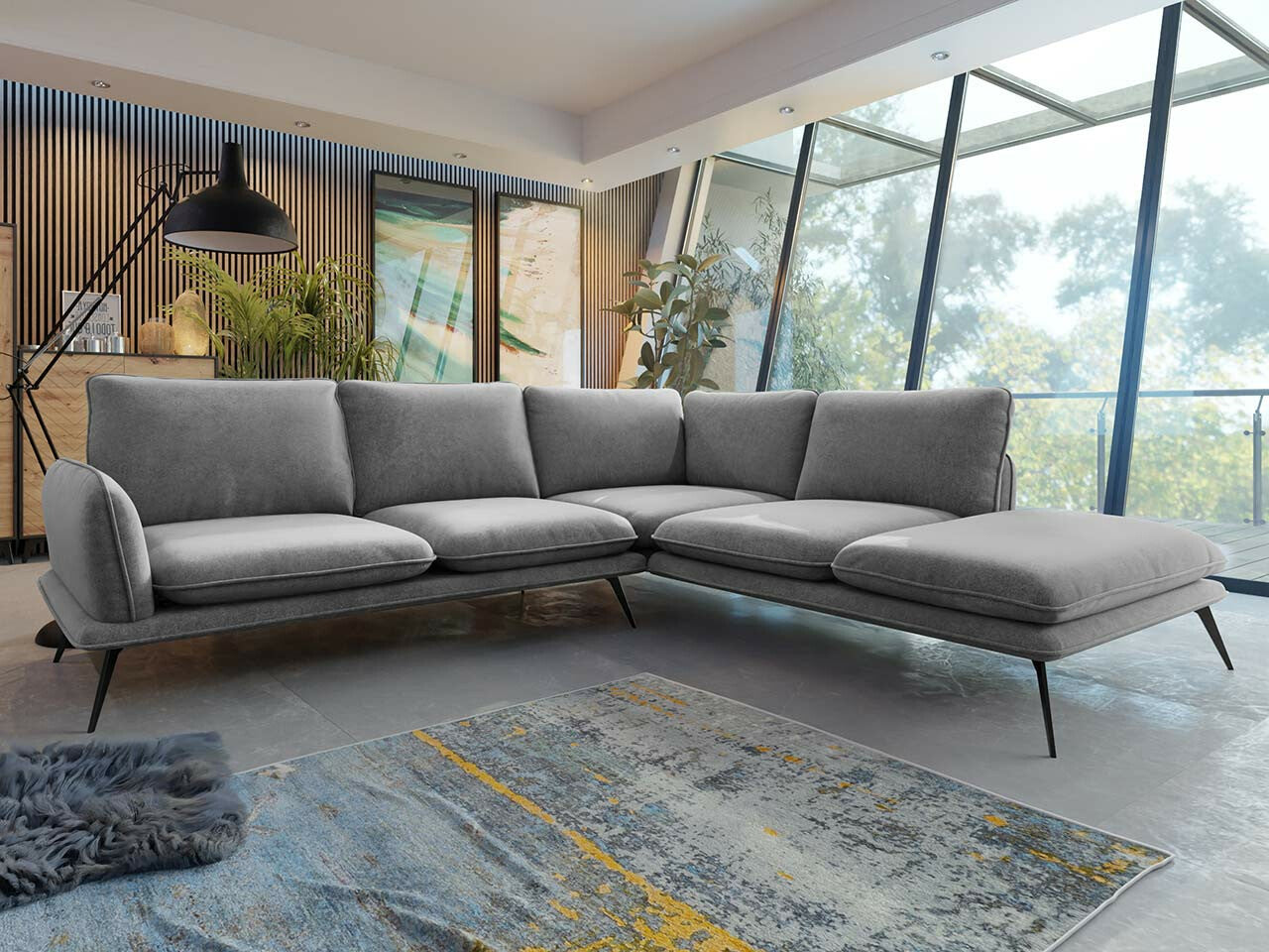 Hjørnesofa Lincoln A100
