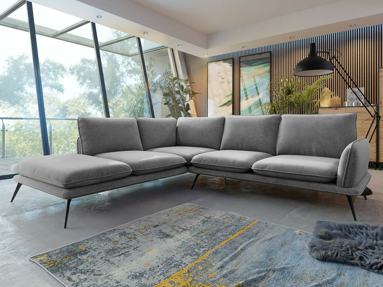 Hjørnesofa Lincoln A100
