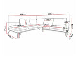 Hjørnesofa Lincoln A100