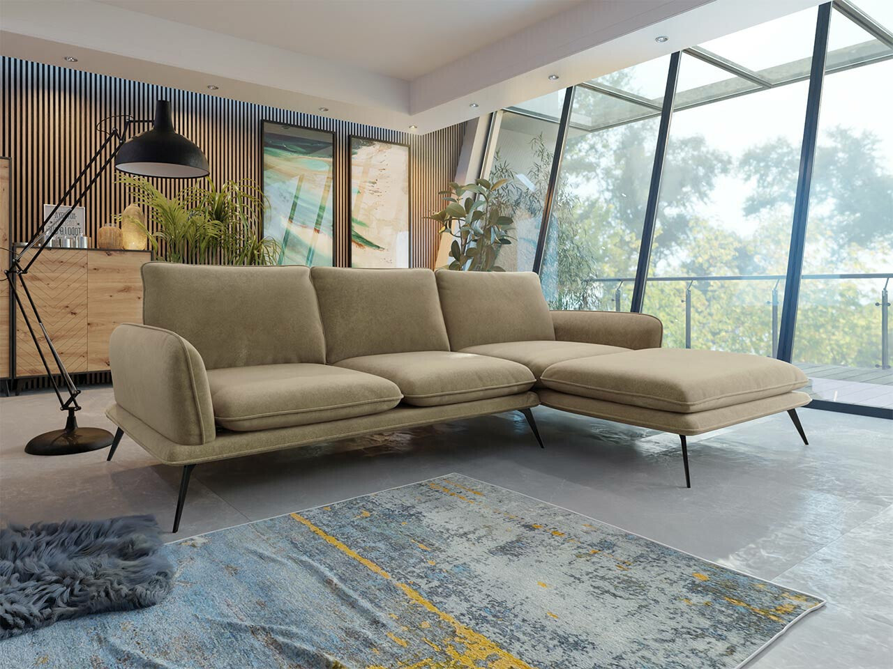 Hjørnesofa Lincoln A101