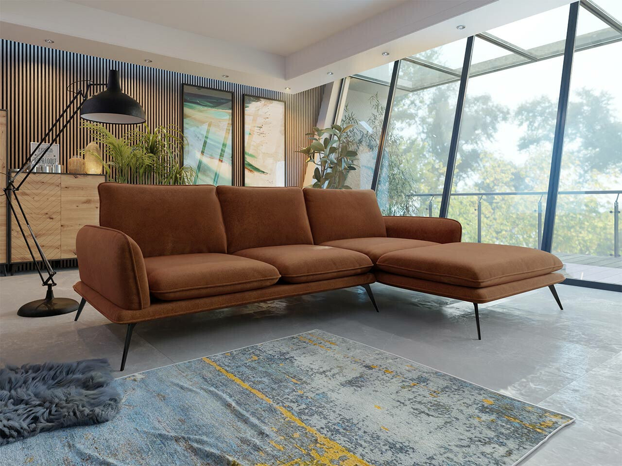 Hjørnesofa Lincoln A101