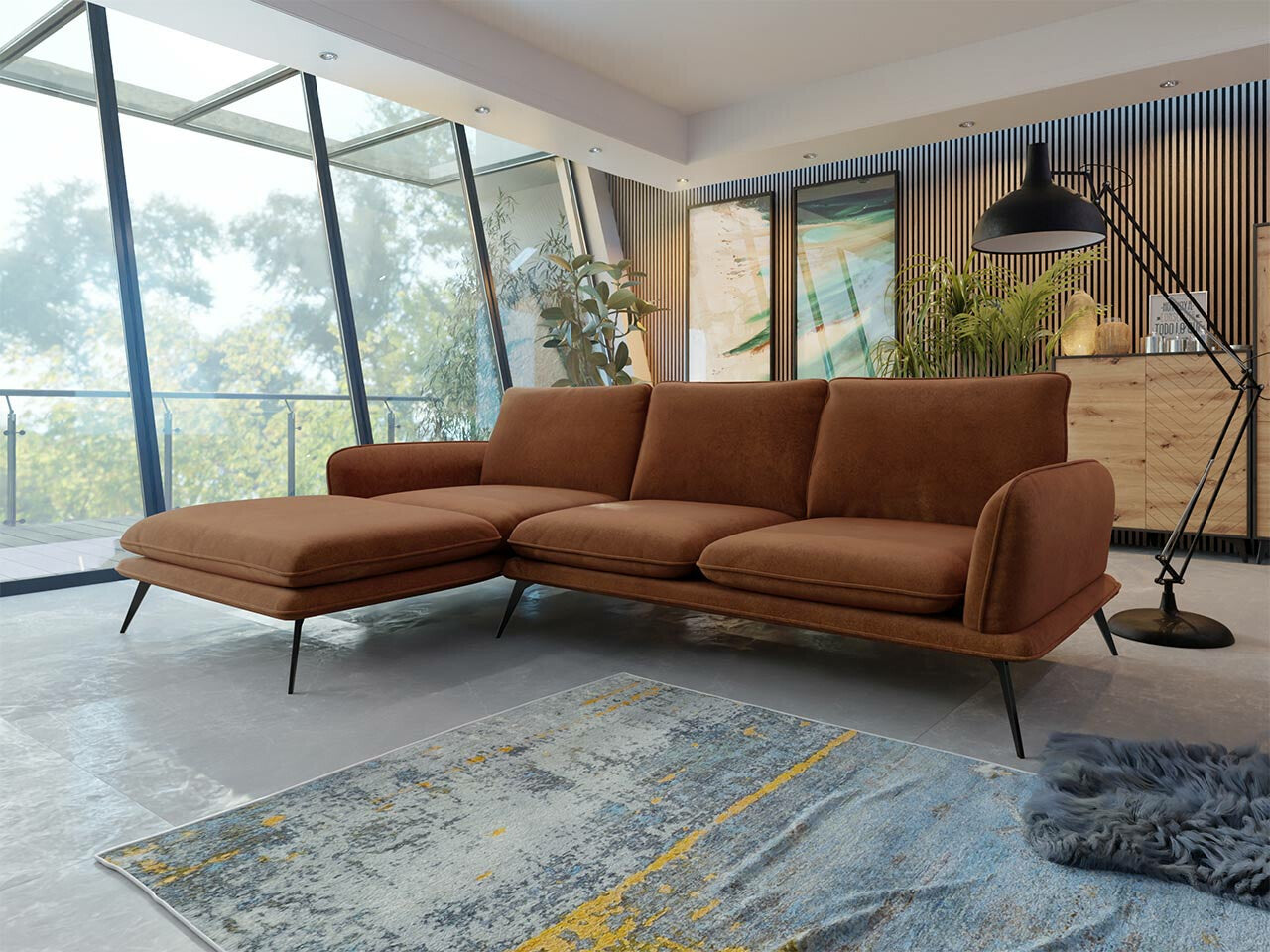 Hjørnesofa Lincoln A101