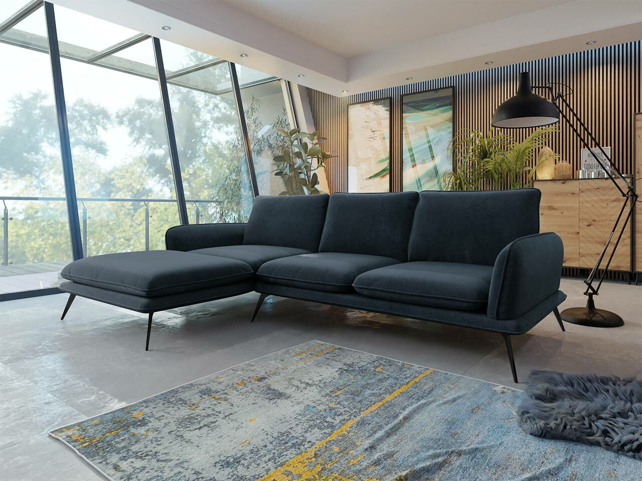 Hjørnesofa Lincoln A101