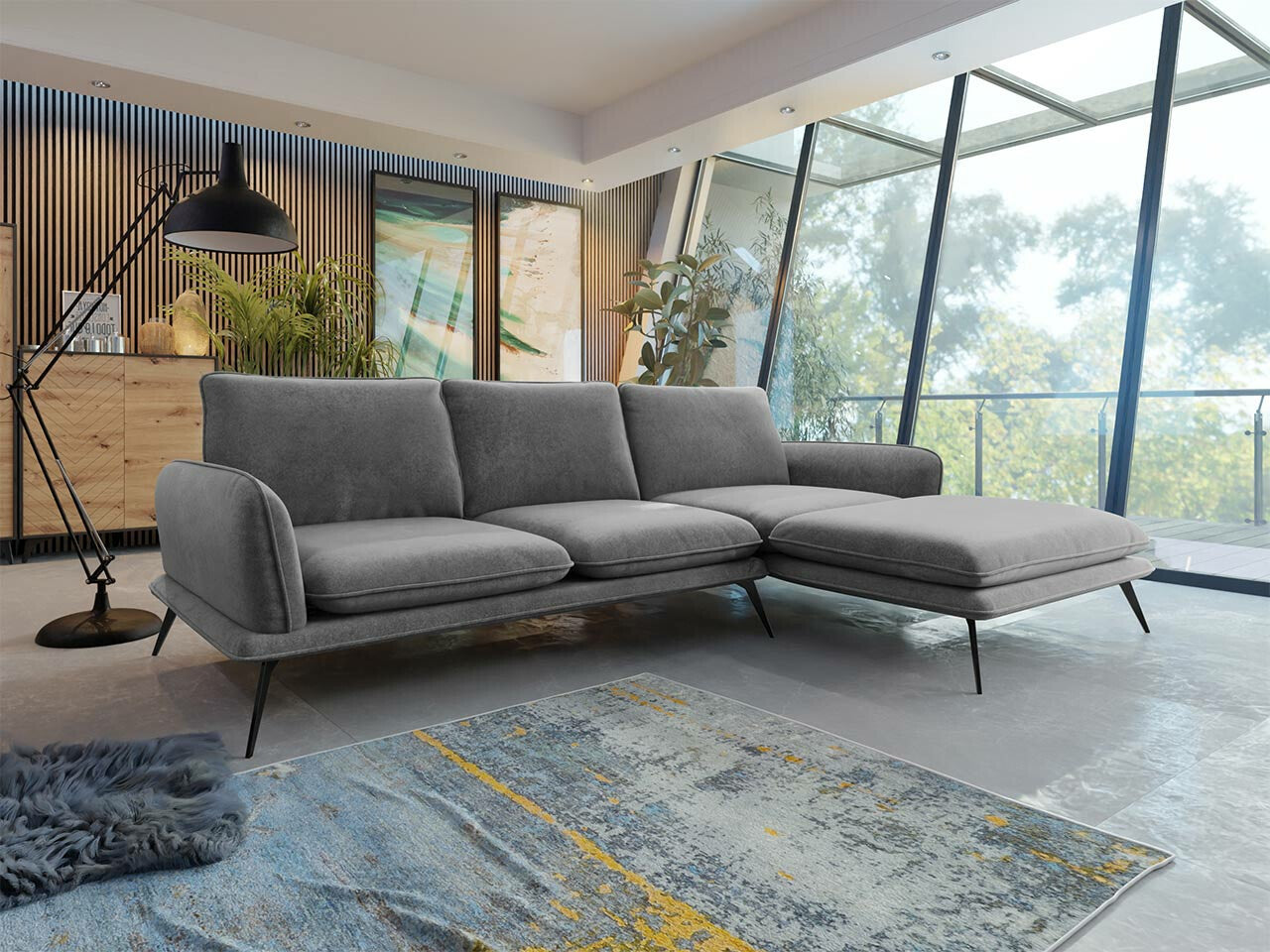 Hjørnesofa Lincoln A101