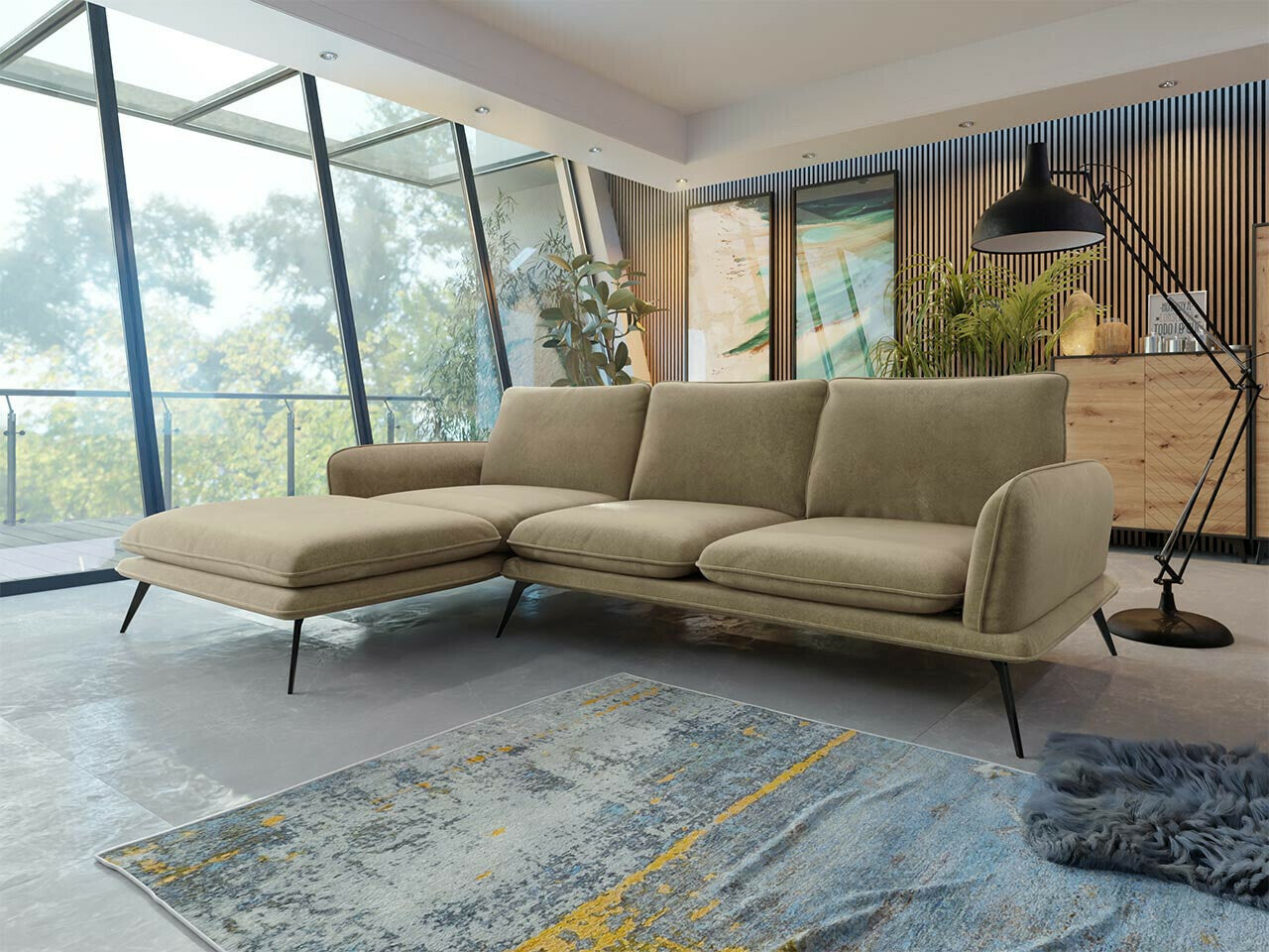 Hjørnesofa Lincoln A101