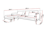 Hjørnesofa Lincoln A101
