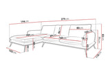 Hjørnesofa Lincoln A101