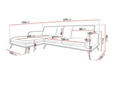 Hjørnesofa Lincoln A101