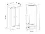 Garderobe Fresno B100
